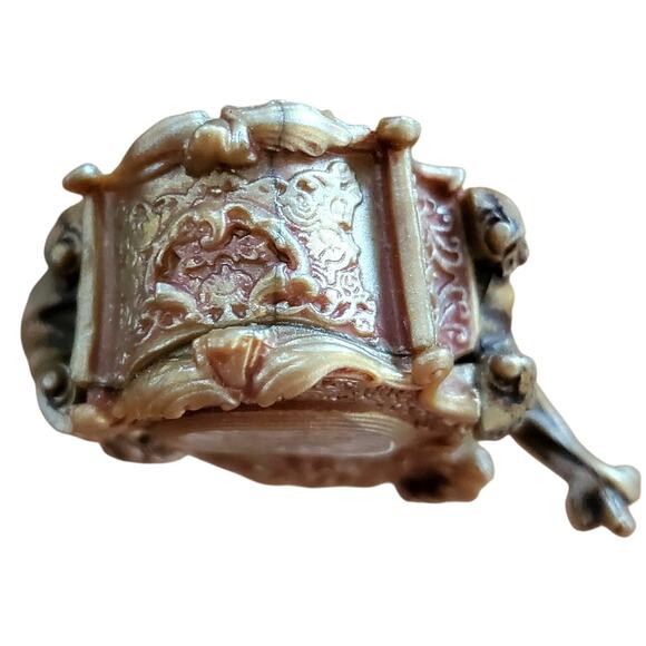 Cogsworth Disney Beauty And The Beast Castle Friends Collection Hasbro Figure - Picture 7 of 7